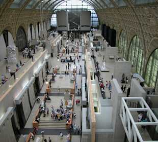Im Museum d'Orsay