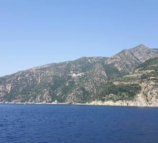 Ausflug zum Berg Athos mit dem Schiff