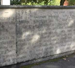 Gefallenen Denkmal Dottingen