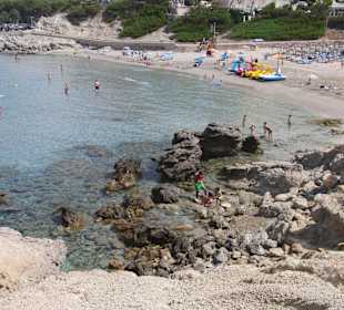 Ausblick vom Felsplateau