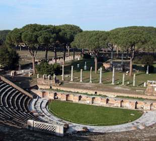 Scavi archeologici Ostia Antica