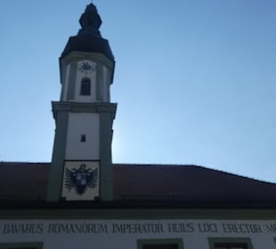 Das Alte Rathaus von Bad Kötzting