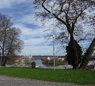 Rosensteinpark Übergang zu Schlossgarten