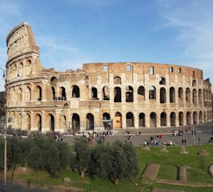 Kolosseum - wir nähern uns