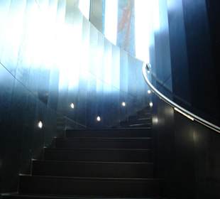 Aufgang vom UG ins EG