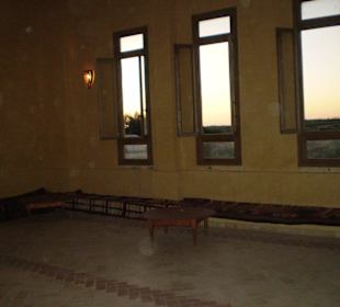 Sitzgruppe im Gebäude