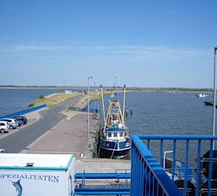 Im Meldorfer Hafen