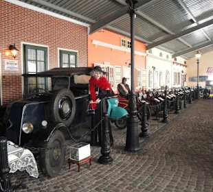 Widok hali wystawowej.