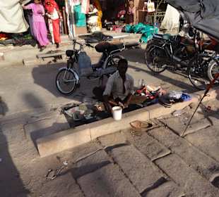 Auf dem Sadar Market