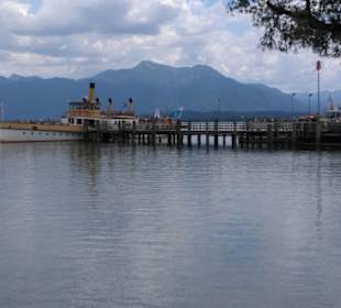 Ankunft auf der Insel