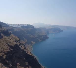 Skaros Felsen 