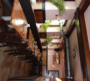 Einige der Sitzplätze