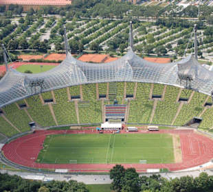Fußballstadion im Olympiapark