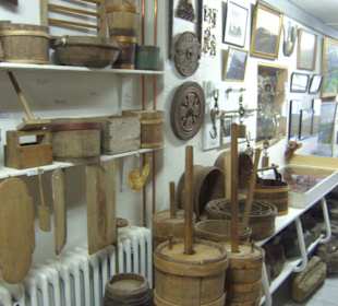 Im Heimatmuseum Skógar