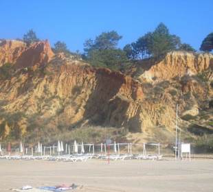 Strand Praia da Falesia