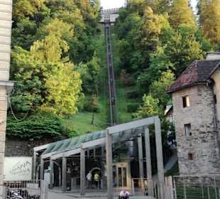 Aufzug Laibacher Schloss