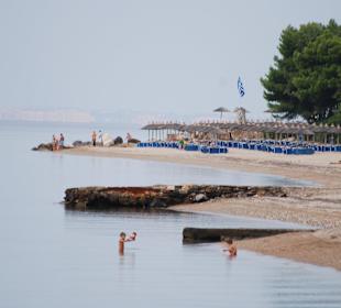 Strand bei Metamorfossi