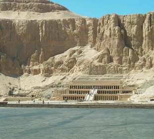 Ausflug zum Tempel der Hatschepsut