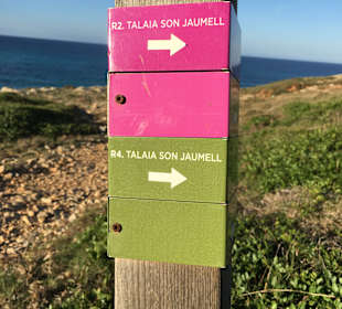 Wandern Cala Mesquida