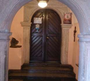 Kościół od środka