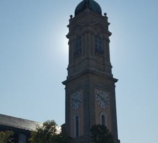 Eisenach: die Georgenkirche am Marktplatz