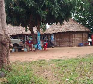 Outside of the restaurant (starting point of tour)