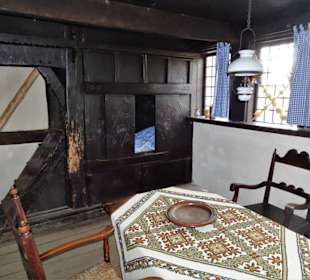 In der Stube des Mühlenhauses
