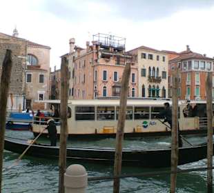 Канал в венеции