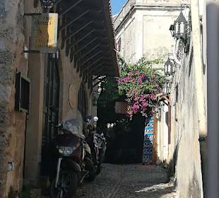 Viele interessante kleine Gassen