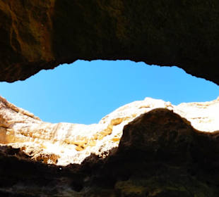 Algarve vom Atlantik aus