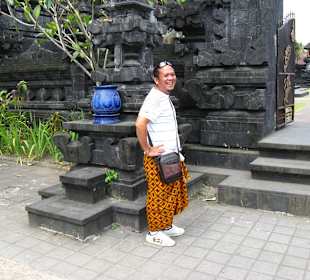 Goa Lawah Fledermaustempel