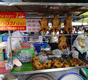 Auf dem Markt von Mahachai