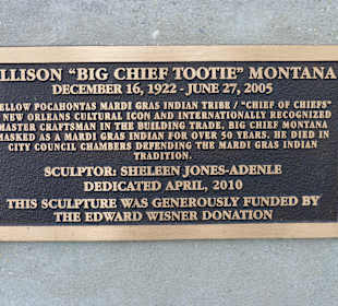 Tafel Big Chief Tootie Montana
