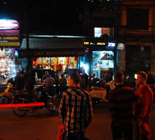 New Day Restaurant von draussen