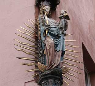 Hausschmuck im Sebaldviertel 