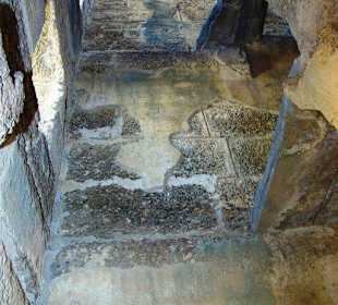 Aspendos An/Abfahrt Landschaft