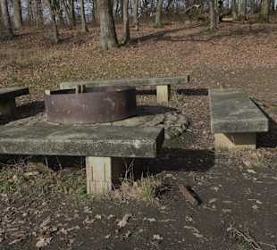 Grillplatz Tellerhecke