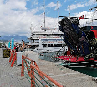 Hafen Alanya