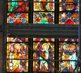 In der Erfurter Augustinerkirche