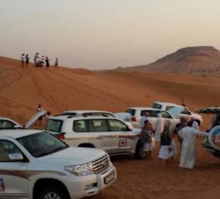 Wüstenfahrt