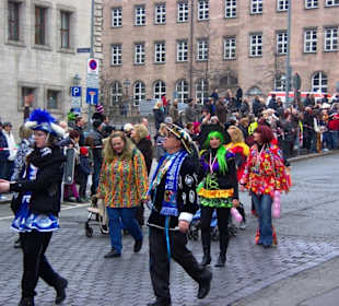 Nürnberger-Faschingsumzug 2014 