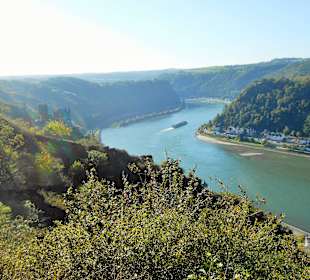 Blick Richtung Loreley