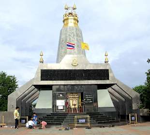 Die Wetterstation / Leuchturm auf dem Cape