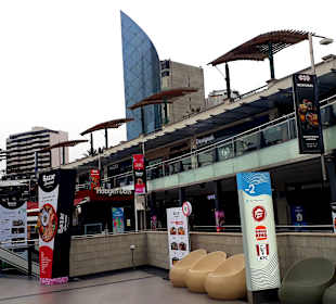 Larcomar Shopping Mall