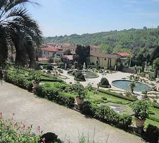 Garten und Villa Garzoni in Collodi