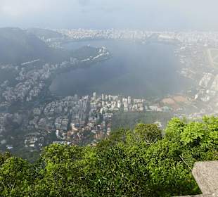 Blick auf Rio