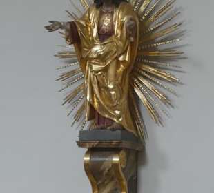 In der Kirche Marä Himmelfahrt in Bodenmais