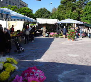 Rundgang über den Wochenmarkt Nuoro