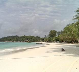 Pattaya Beach Richtung Sita