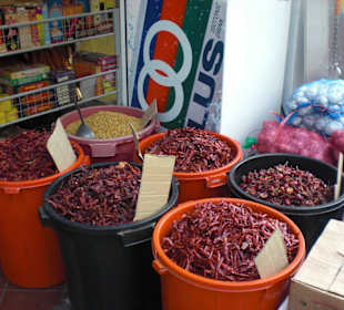 Chili in allen Geschmacksrichtungen